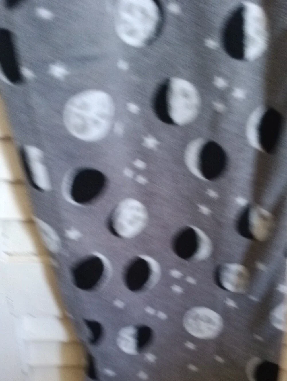 Carter's Gray Moon Phase Print Kids Pajama Bottoms